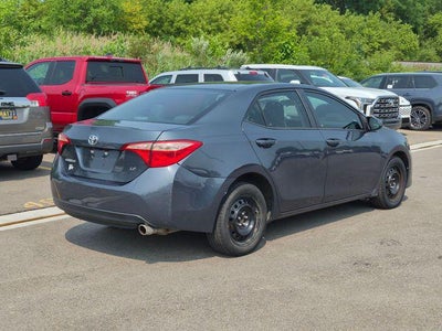 2017 Toyota Corolla LE