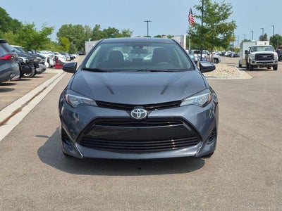 2017 Toyota Corolla LE