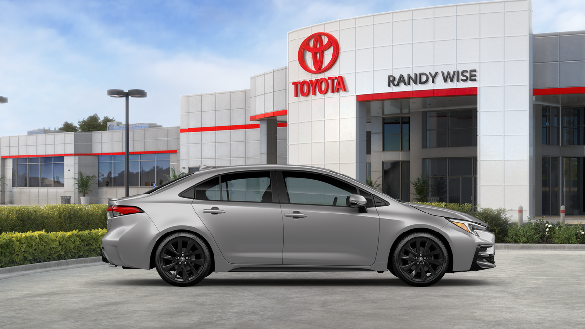 2025 Toyota Corolla SE