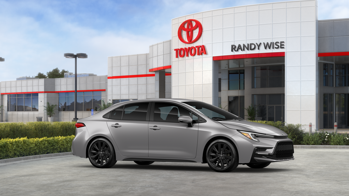 2025 Toyota Corolla SE