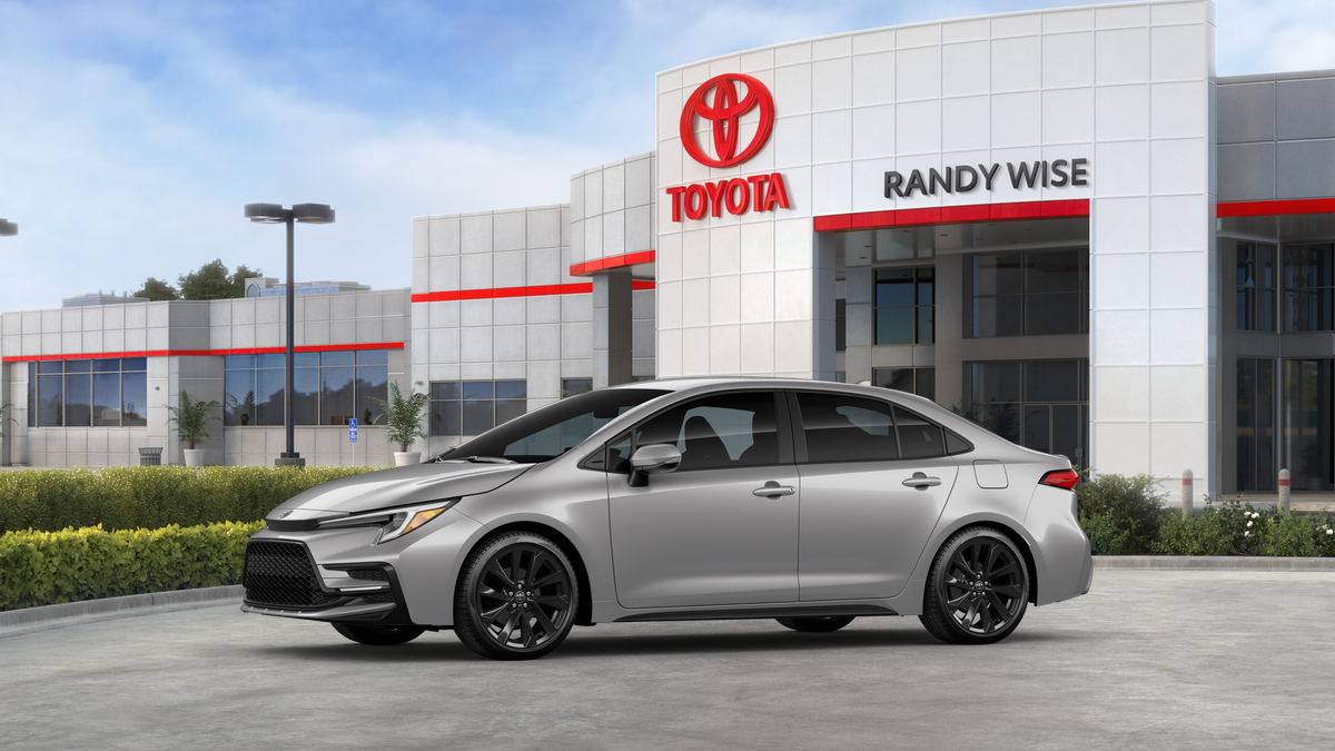 2025 Toyota Corolla SE