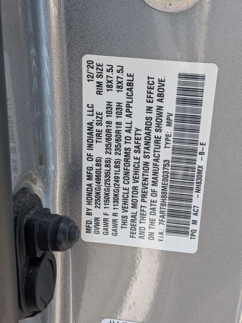 2021 Honda CR-V EX-L