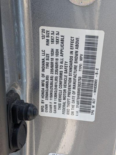 2021 Honda CR-V EX-L
