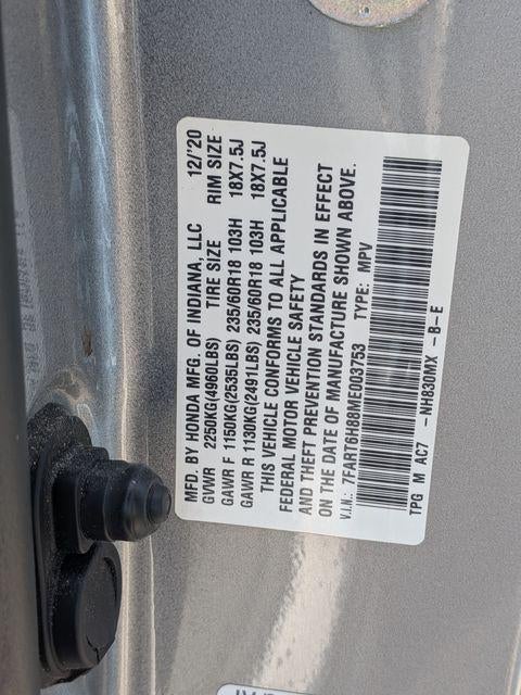 2021 Honda CR-V EX-L