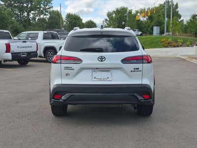 2026 Toyota Corolla Cross Hybrid Hybrid XSE