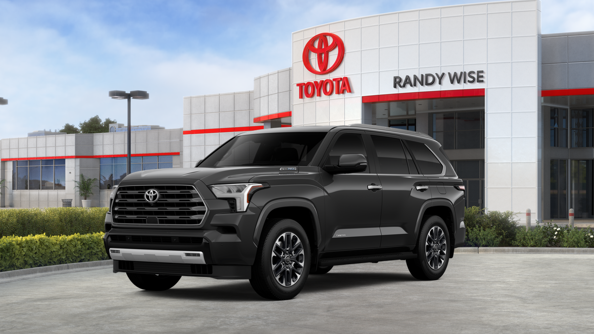 2026 Toyota Sequoia Limited 4WD i-FORCE MAX Hybrid's photo