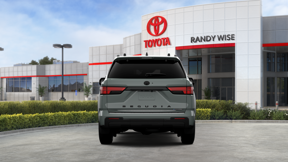 2026 Toyota Sequoia Limited