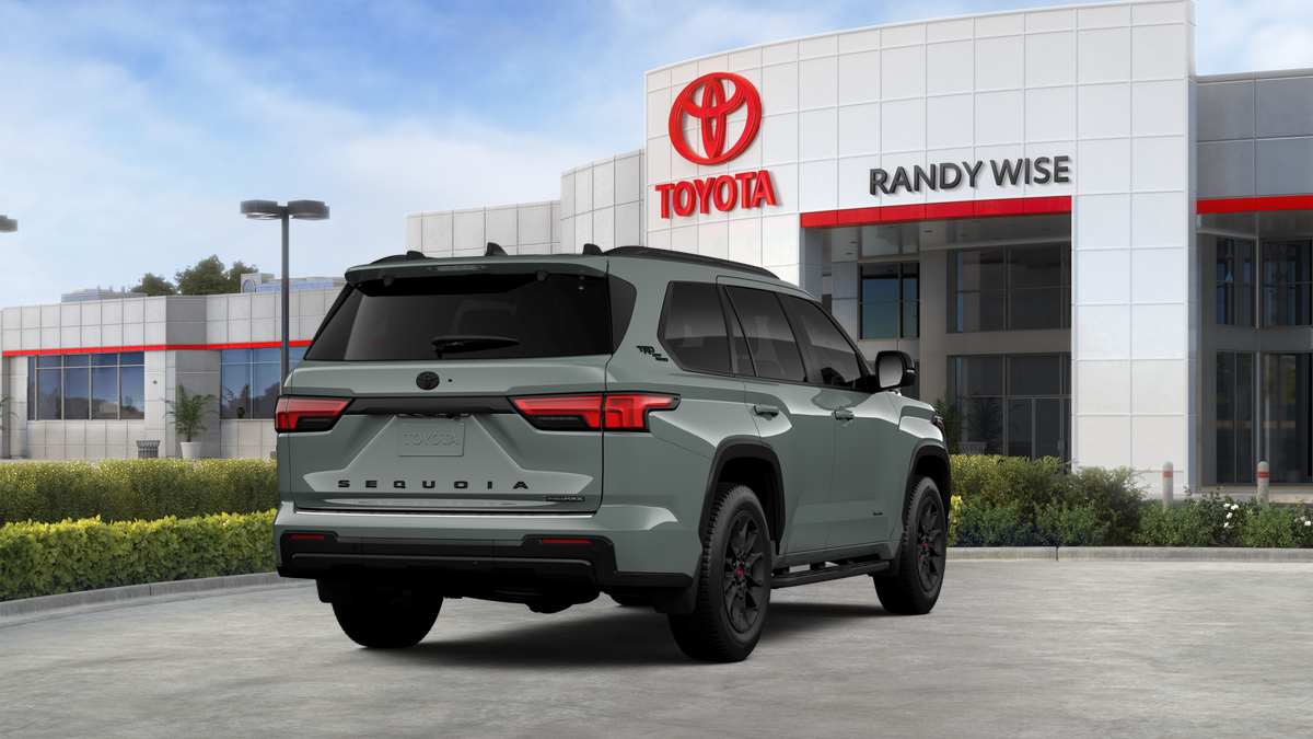 2026 Toyota Sequoia Limited