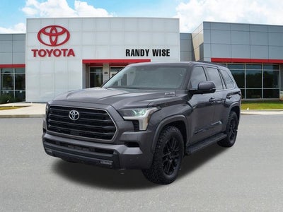 2024 Toyota SEQUOIA 4WD SR5