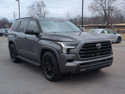 2024 Toyota SEQUOIA 4WD SR5