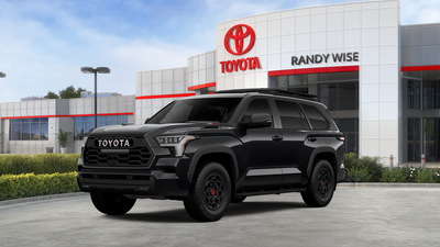 2026 Toyota Sequoia TRD Pro