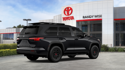 2026 Toyota Sequoia TRD Pro