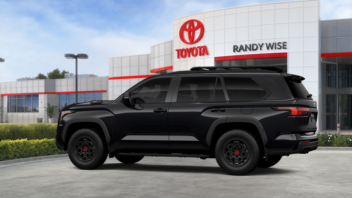 2026 Toyota Sequoia TRD Pro