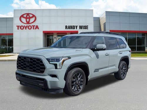 2025 Toyota Sequoia Platinum