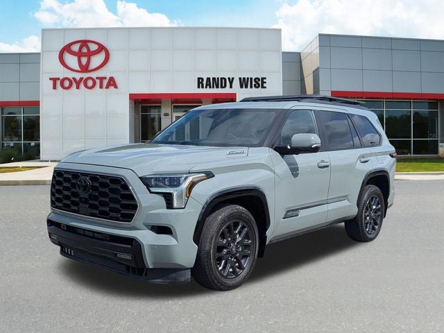 2025 Toyota Sequoia Platinum