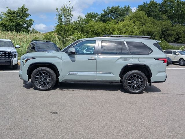 2025 Toyota Sequoia Platinum