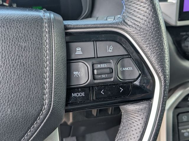 2025 Toyota Sequoia Platinum
