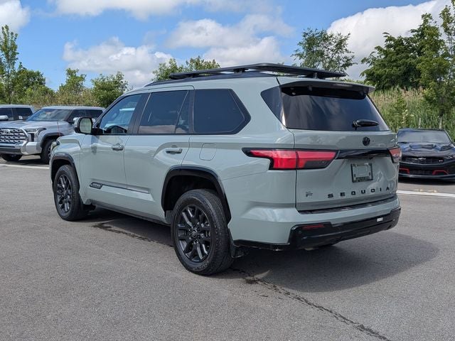 2025 Toyota Sequoia Platinum