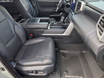 2025 Toyota Sequoia Platinum