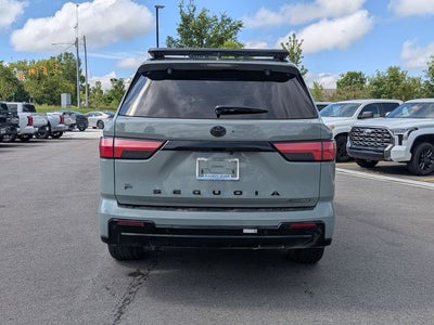 2025 Toyota Sequoia Platinum