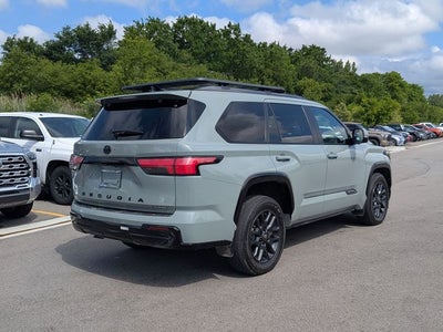 2025 Toyota Sequoia Platinum