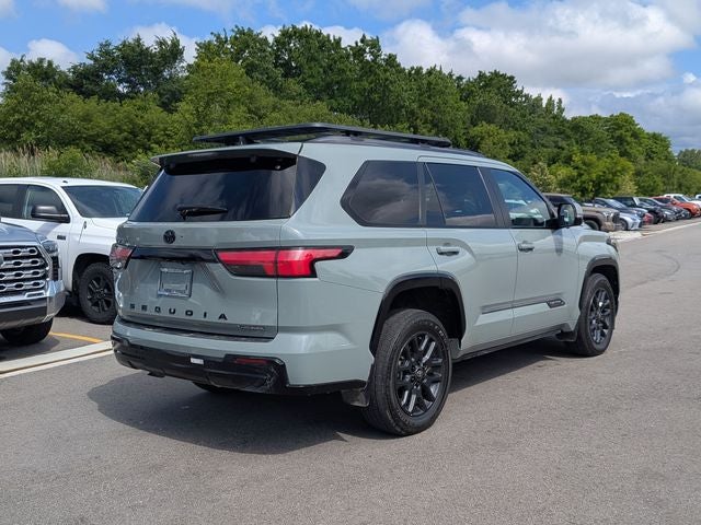 2025 Toyota Sequoia Platinum