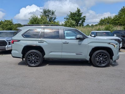 2025 Toyota Sequoia Platinum
