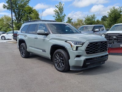2025 Toyota Sequoia Platinum