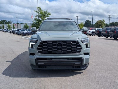 2025 Toyota Sequoia Platinum