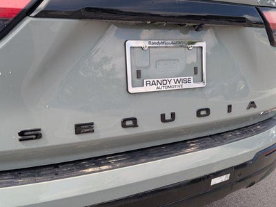 2025 Toyota Sequoia Platinum