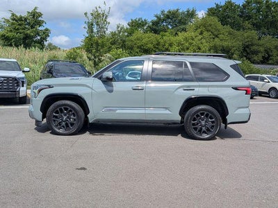 2025 Toyota Sequoia Platinum