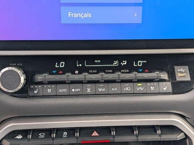 2025 Toyota Sequoia Platinum