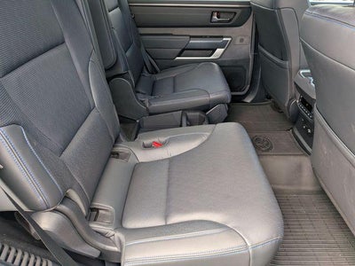 2025 Toyota Sequoia Platinum