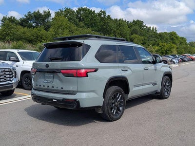 2025 Toyota Sequoia Platinum