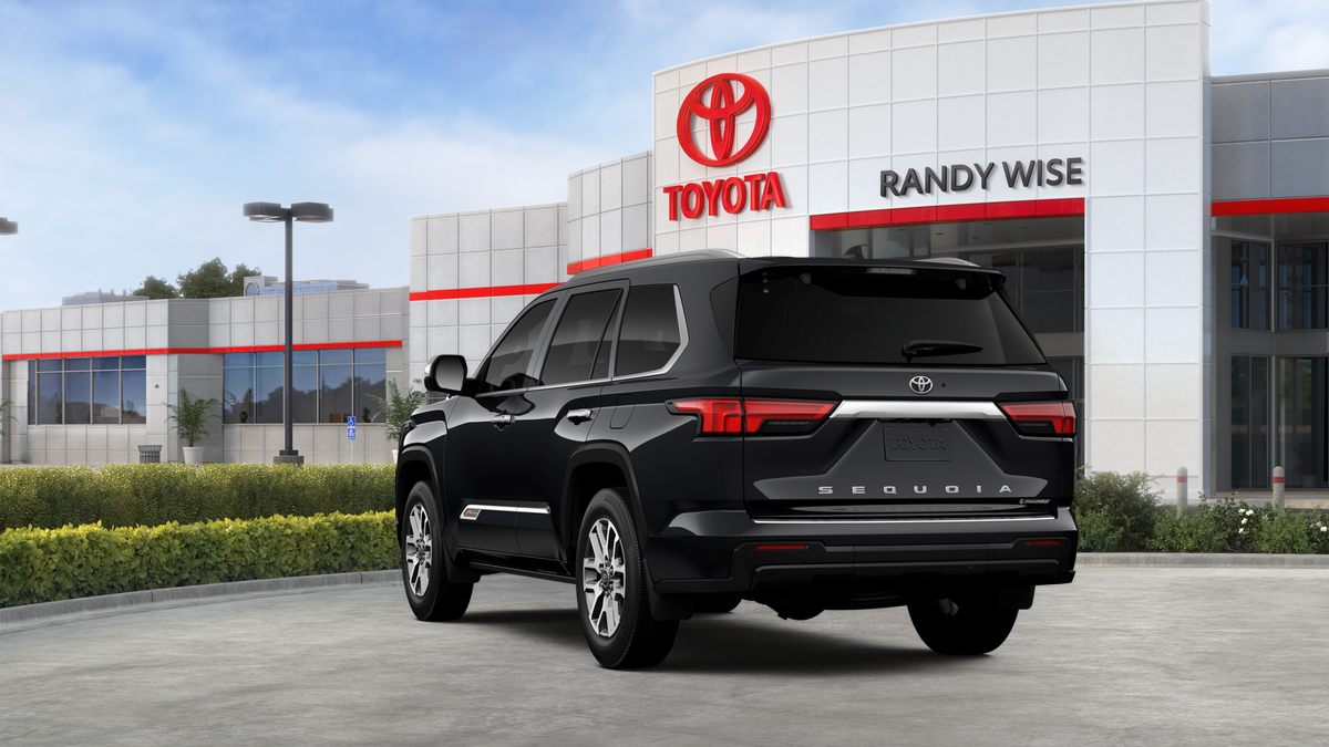 2026 Toyota Sequoia 1794 Edition
