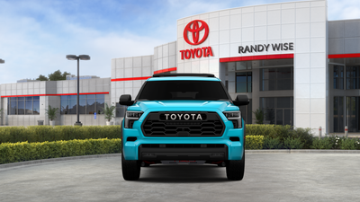 2026 Toyota Sequoia TRD Pro