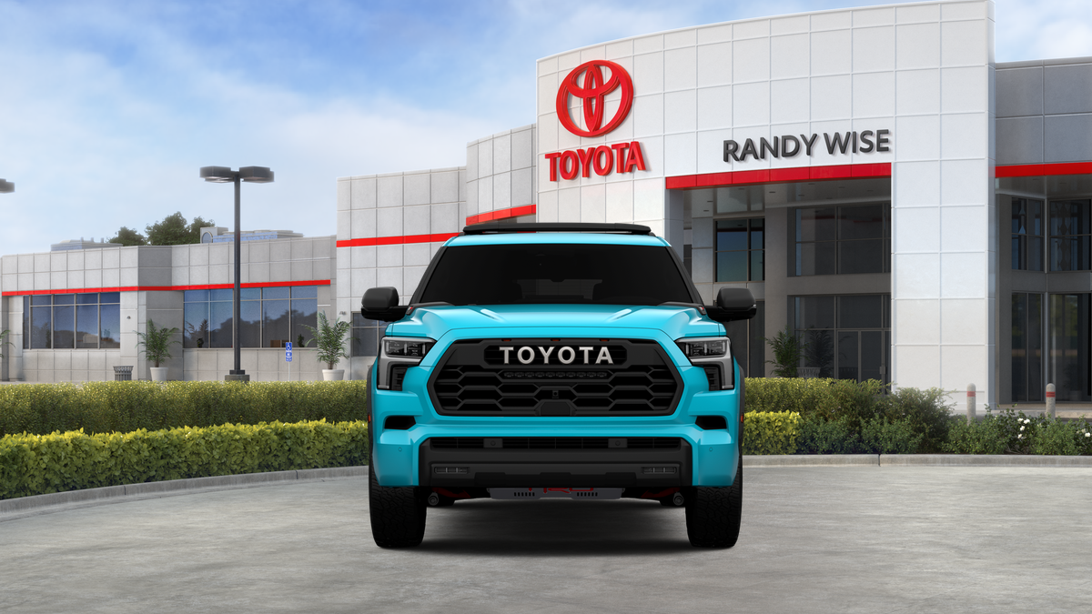 2026 Toyota Sequoia TRD Pro