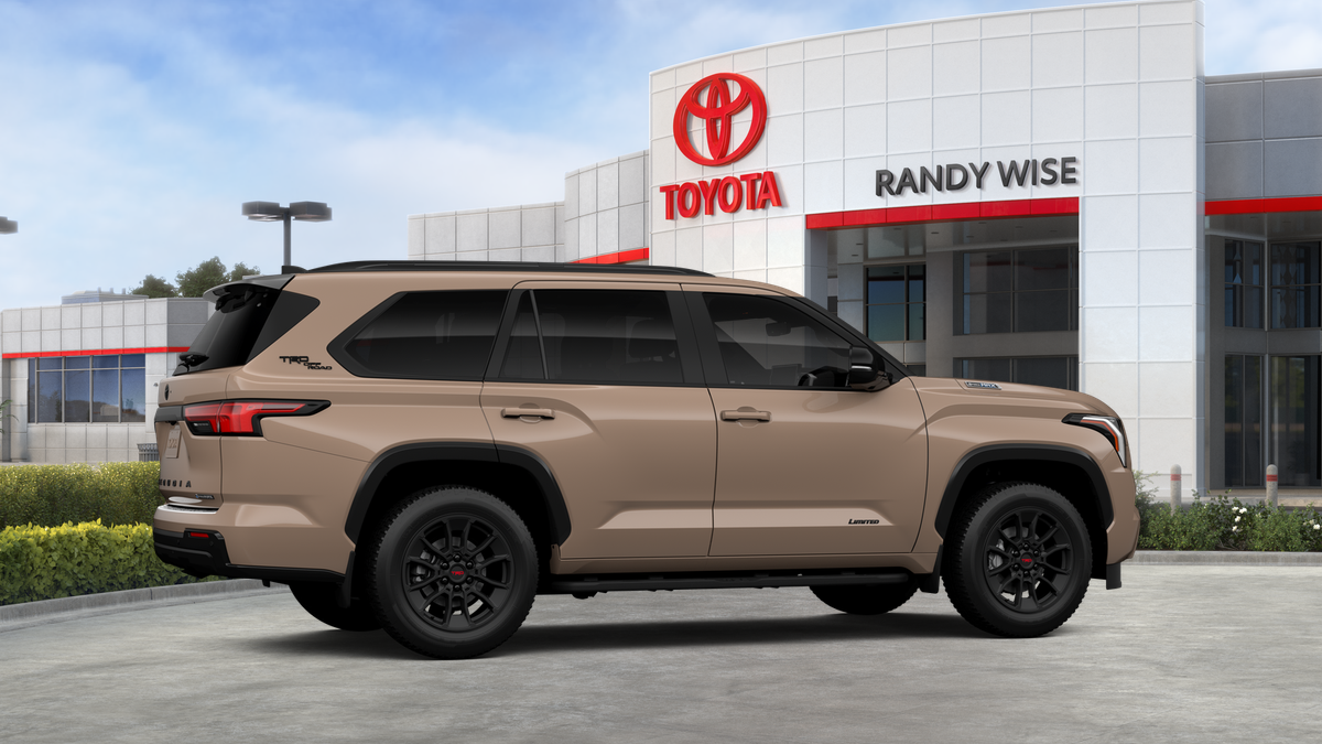 2026 Toyota Sequoia Limited
