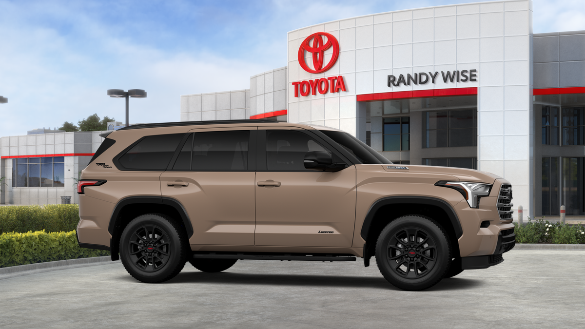 2026 Toyota Sequoia Limited
