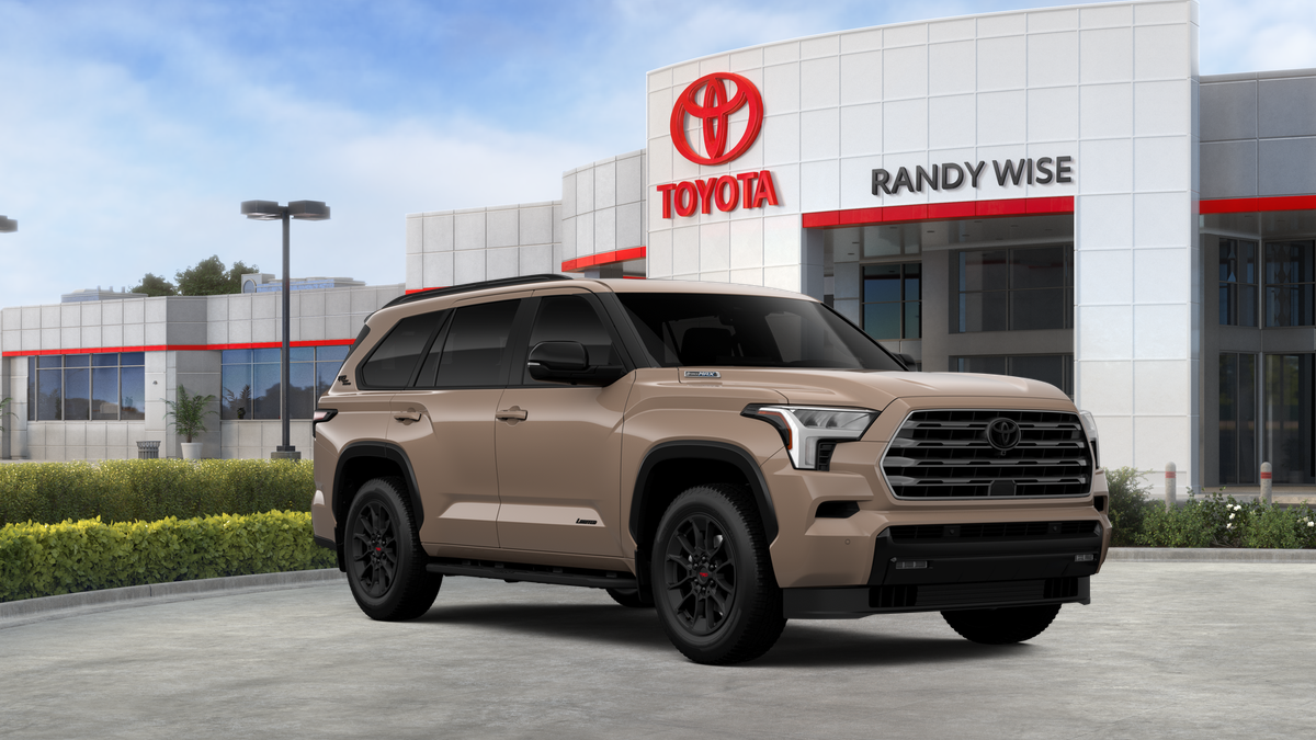 2026 Toyota Sequoia Limited