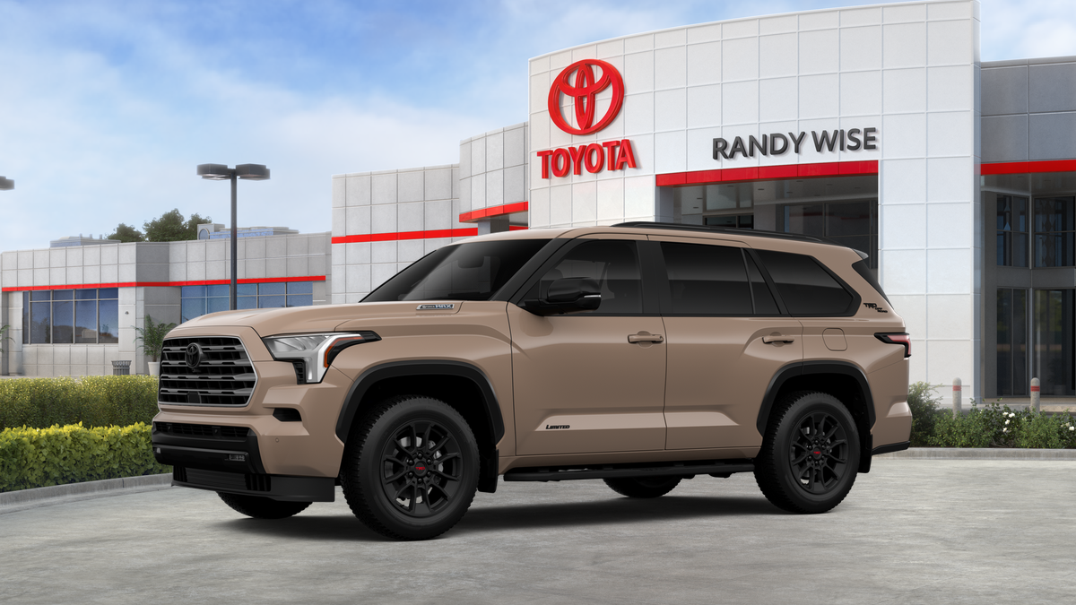 2026 Toyota Sequoia Limited