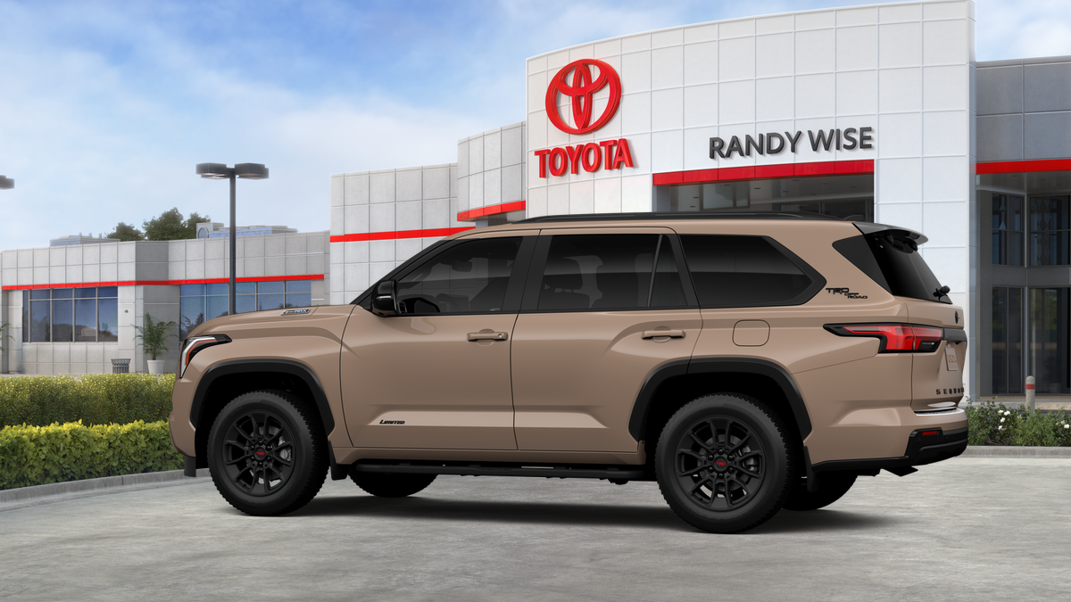 2026 Toyota Sequoia Limited