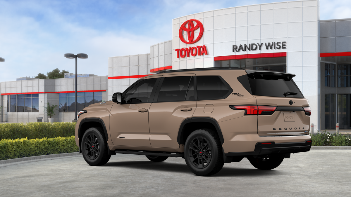 2026 Toyota Sequoia Limited