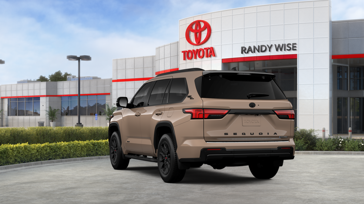 2026 Toyota Sequoia Limited
