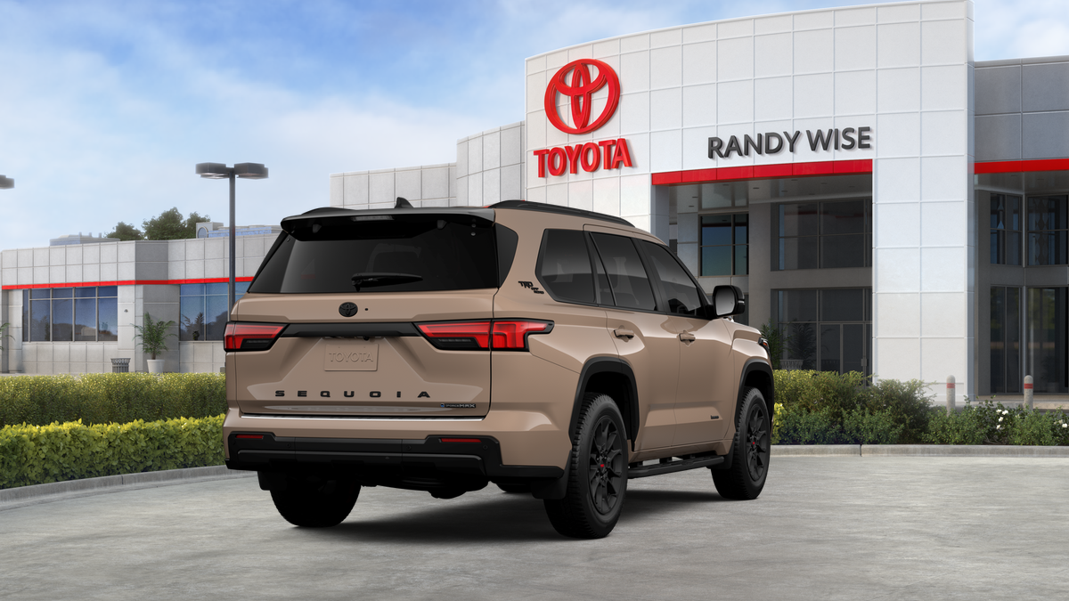 2026 Toyota Sequoia Limited