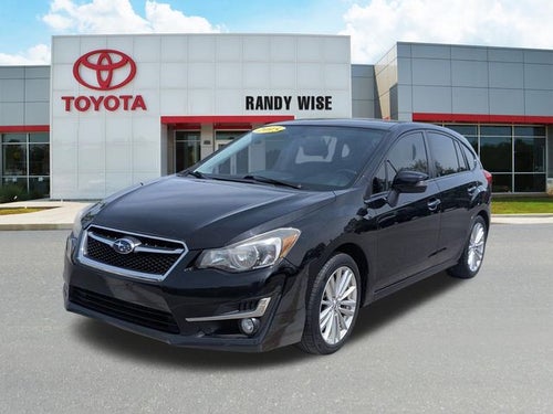 2015 Subaru Impreza 2.0i Limited