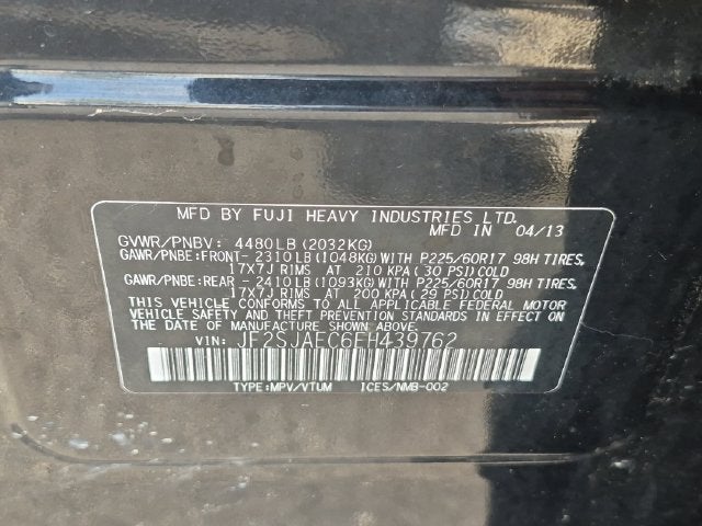 2014 Subaru Forester 2.5i Premium