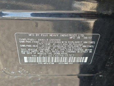 2014 Subaru Forester 2.5i Premium