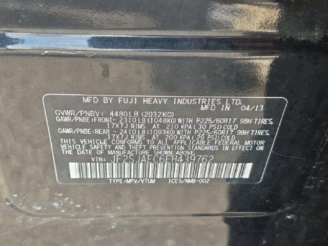 2014 Subaru Forester 2.5i Premium