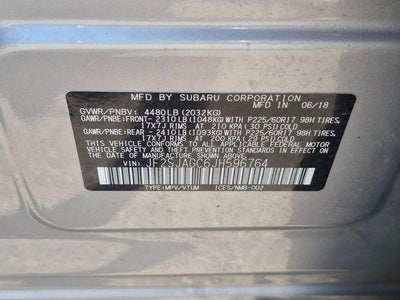 2018 Subaru Forester 2.5i Premium